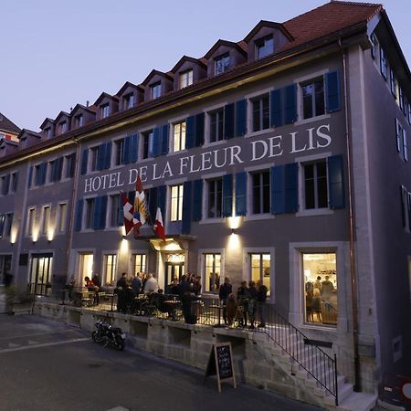 Hotel Fleur De Lis Le Locle Exteriér fotografie